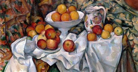 Paul Cezanne Natureza Morta