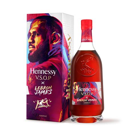 Hennessy x LeBron James: Limited Edition Cognac - Hennessy