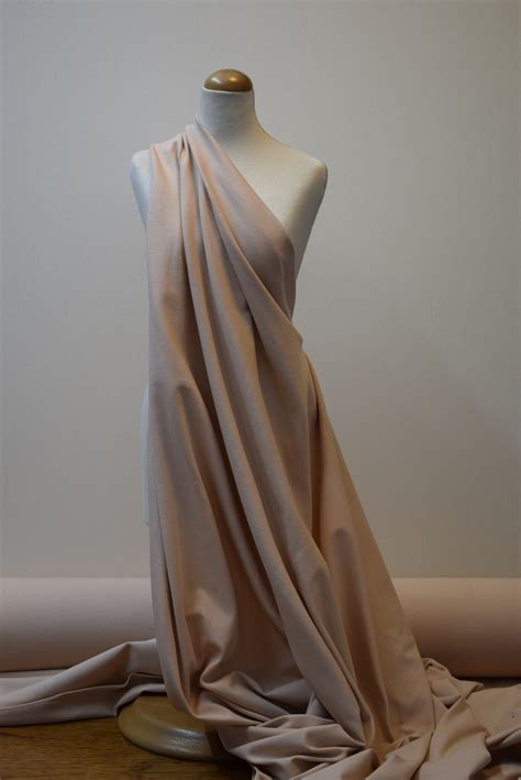 Organic Jersey - Nude – Anglian Fashion Fabrics