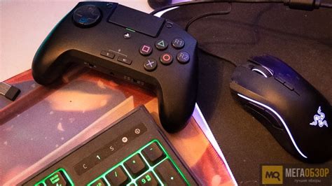 Обзор Razer Raion. Лучший геймпад для файтингов - MegaObzor
