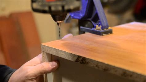 Melamine custom cabinet - YouTube