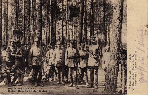 18. oktober 1914. LIR nr. 84: Kampe ved Lyck og Suwalki | Den Store ...