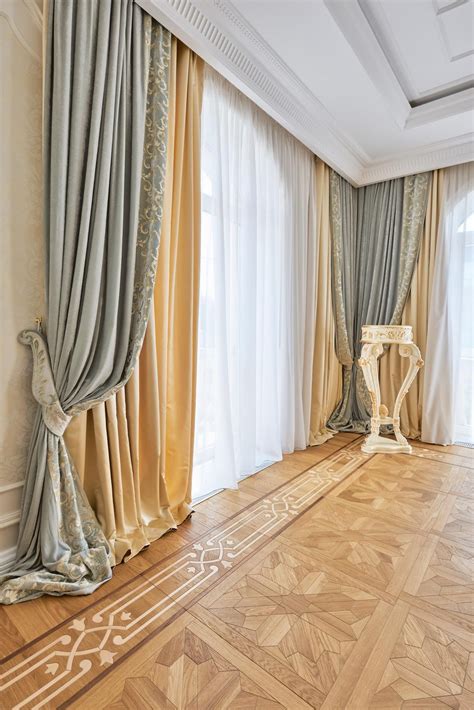 Шторы в классическом интерьере спальни | Tende, Arredamento casa ...