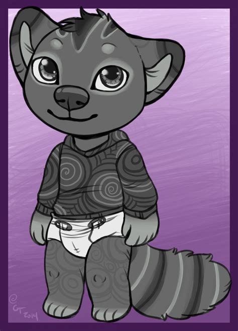 Foxbear cub - Kuma by gamemaster19863 on DeviantArt
