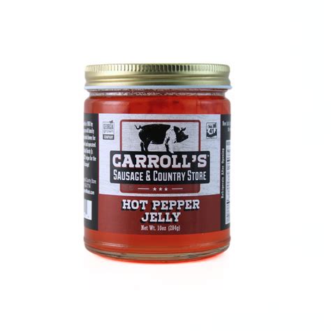 Hot Pepper Jelly | Carroll's® Sausage & Country Store