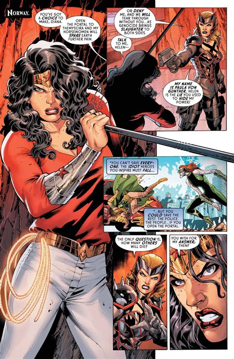 Weird Science DC Comics: PREVIEW: Wonder Woman #756