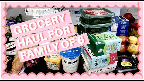 Grocery Haul - YouTube