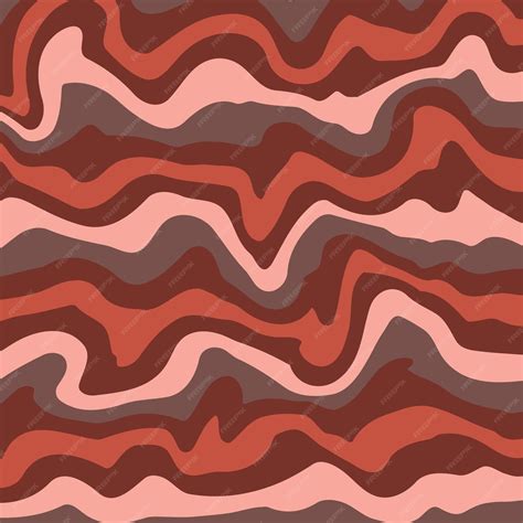premium vector colorful wavy pattern background