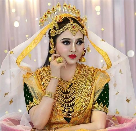 Manipuri Bride | Bride, Dress makeup, Indian bridal outfits