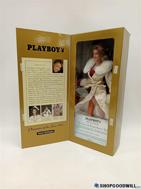 Playboy Playmate Of The Year Doll 1998 - Karen Mcdougal - In Box