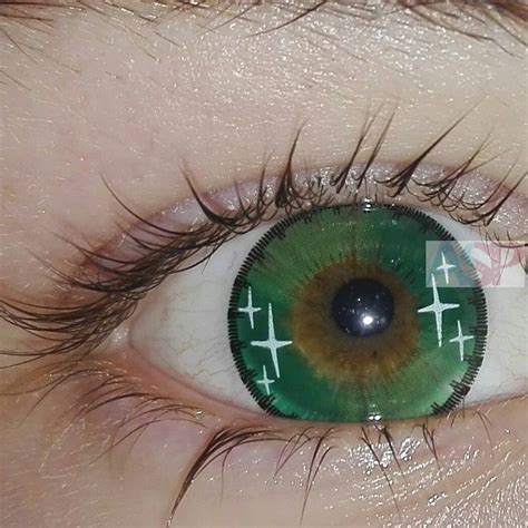 Линзы ColourVue зеленые