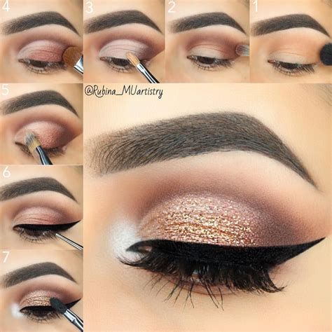 Easy Makeup Looks Step By Step