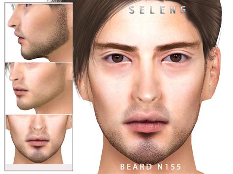 Beard N155 - The Sims 4 Catalog