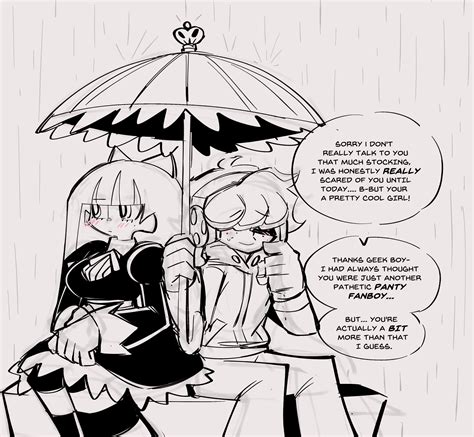 Stocking and Brief go on a date? (Inkbloto/Ink01) : r/pantyandstocking