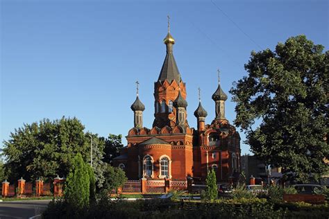 Церковь Спаса Преображения ("Спасо-Гробовская"), Брянск (Брянск, город ...