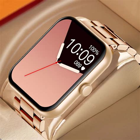 Zodvboz Новые женские умные часы Lady 1.83inch Большой экран IP68 ...