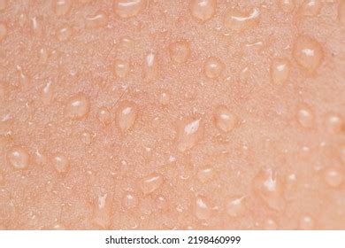Sweat On Skin Texture Background Stock Photo 2198460999 | Shutterstock