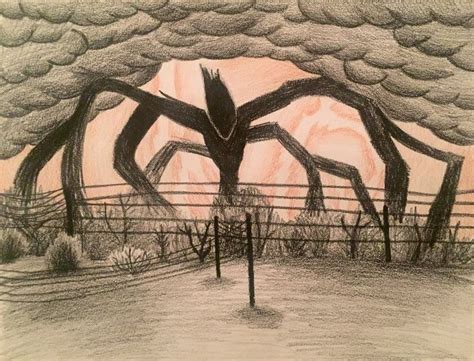 How to Draw the Mind Flayer From Stranger Things - Garcia Sulty1971