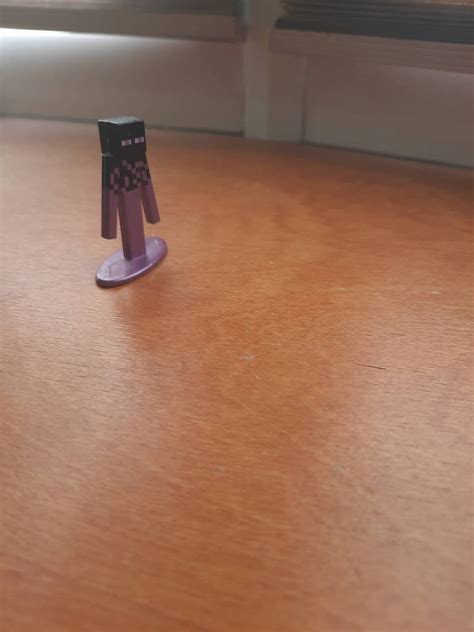 minecraft teleporting enderman figure  baggedgirl  deviantart