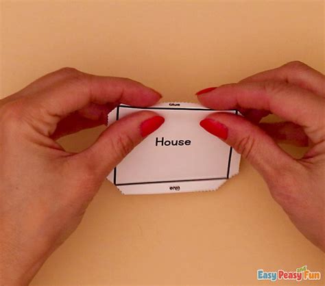3D Printable Paper House Templates (Free Printable) - Easy Peasy and Fun