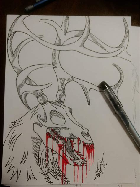 The Wendigo by mrcreepernice12 on Newgrounds