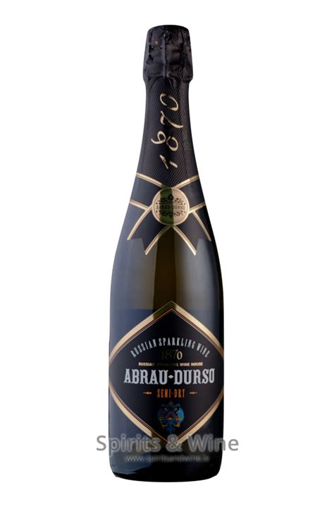 Abrau-Durso Semi Dry - Sparkling wine