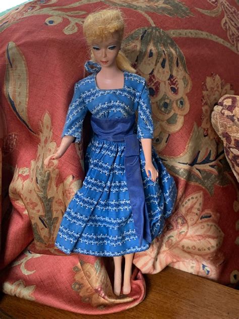 original vintage barbie doll 1960's in excellent condition with ...