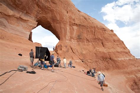 On the Set of 127 Hours (2010) » ShotOnWhat? Behind the Scenes