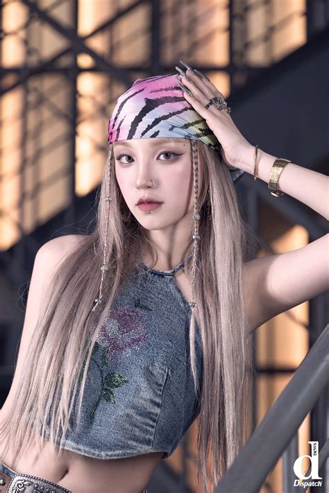 230518 (G)I-DLE Yuqi 'Queencard' MV Photoshoot by Dispatch | kpopping