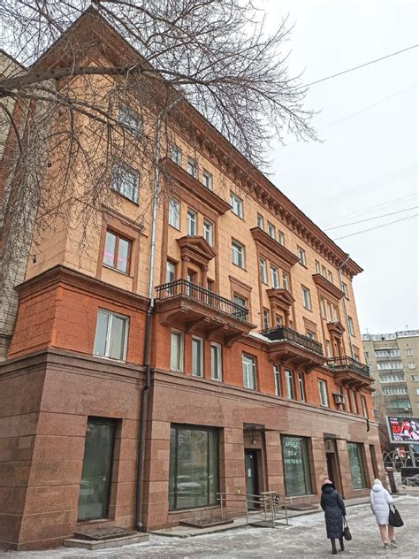 Архитектура улицы Гоголя. | Новосибирск Сити