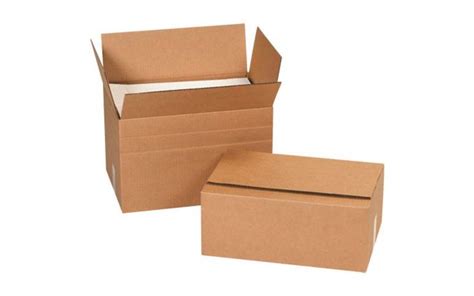 Multi depth boxes - Packaging