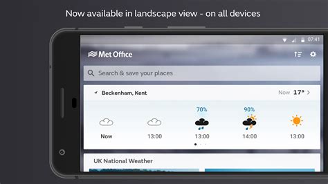 Met Office Weather Forecast – Android Apps on Google Play