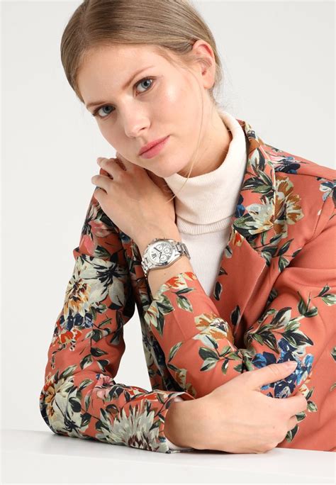 Michael Kors BRADSHAW - Chronograph watch - silver-coloured - Zalando.ie