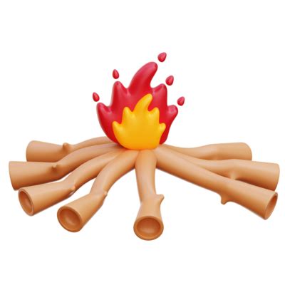 Fire Emoji PNGs for Free Download