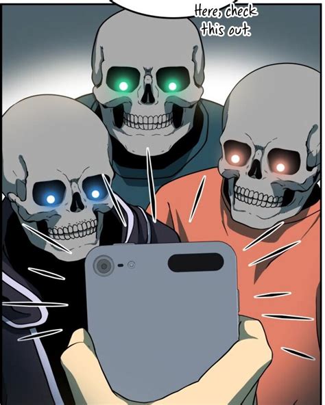 me telling my friends about this manhwa: : r/SkeletonSoldier