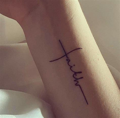 Wrist Cross Tattoo For Girls