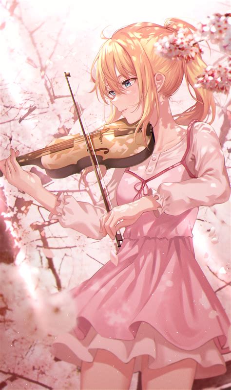 Kaori [Your Lie in April] : r/awwnime