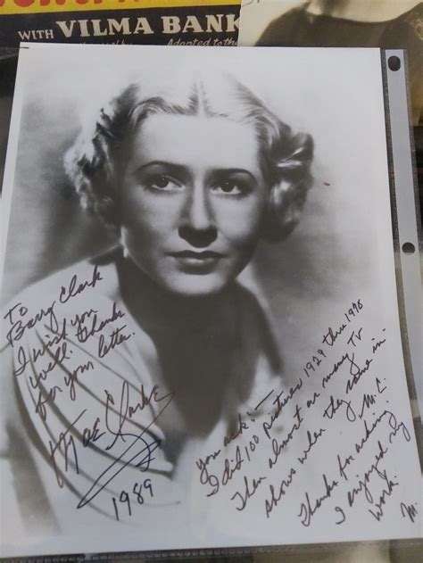 Frankenstein Signed Mae Clarke Photo - Etsy