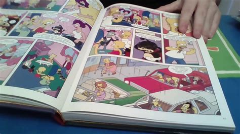 Review Bongo Comics - YouTube