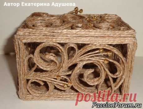 джутовая филигрань | Надежда Белякова | Фотографии и советы на Постиле