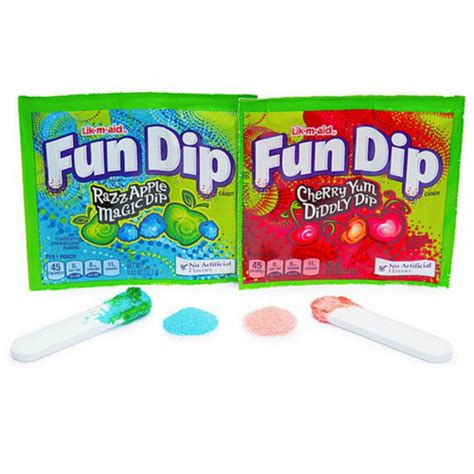 Fun Dip Candy | Willy Wonka | Retro Candy – Candy District