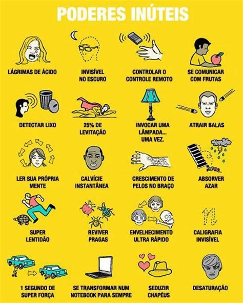 Super Poderes Inuteis