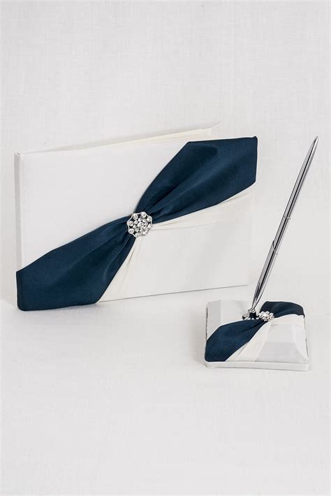 DB Exclusive Luxurious Life Guest Book and Pen Set | David's Bridal