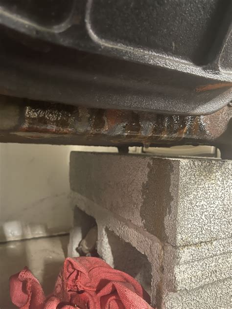 Weil McLain Boiler Leak — Heating Help: The Wall