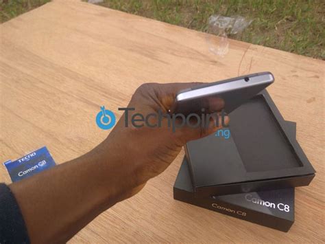 Tecno Camon C8: Unboxing and First Impressions