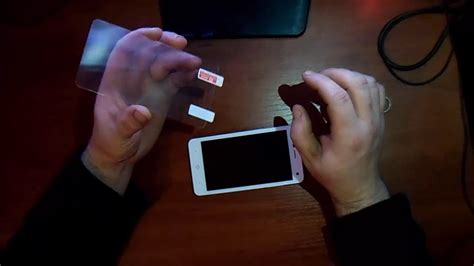 КАК ЛЕГКО И БЫСТРО НАКЛЕИТЬ ЗАЩИТНУЮ ПЛЕНКУ НА ТЕЛЕФОН 100% - YouTube