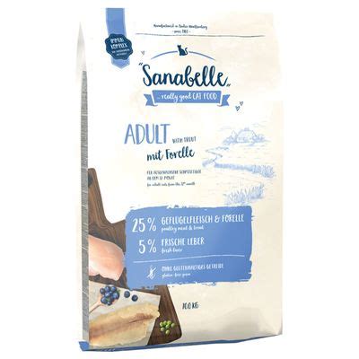 Sanabelle Adult with Trout | Free P&P orders £39+ at zooplus