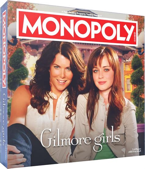 Monopoly Gilmore Girls Edition Board Game Buy Sell And Trade Iconic