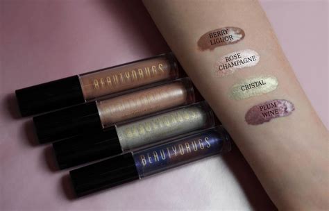 BEAUTYDRUGS Liquid Eyeshadows Жидкие тени by Koffka the cat
