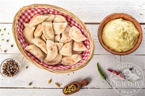 Вареники с картофелем постные (500гр., 30-35 шт.) - Cервис доставки еды ...